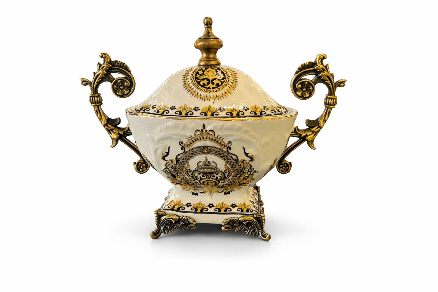 SERAMİK SALON DEKOR  HJ-13 (HJ220-2)